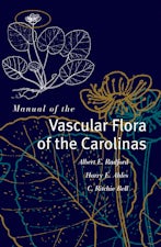 Manual of the Vascular Flora of the Carolinas