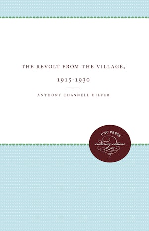 The Revolt from the Village, 1915-1930