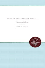Foreign Enterprise in Nigeria