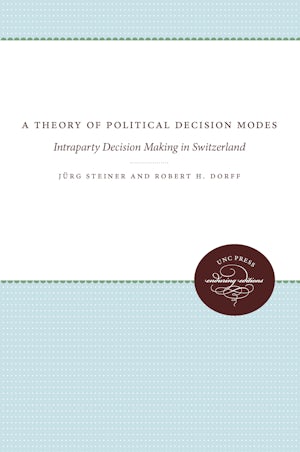 A Theory of Political Decision Modes