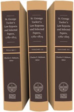 St. George Tucker's Law Reports and Selected Papers, 1782