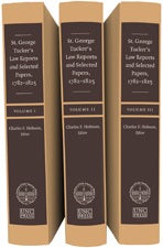 St. George Tucker's Law Reports and Selected Papers, 1782-1825