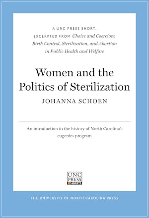 Women and the Politics of Sterilization