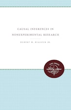 Causal Inferences in Nonexperimental Research
