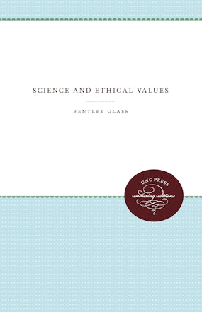 Science and Ethical Values