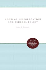 Housing Desegregation and Federal Policy