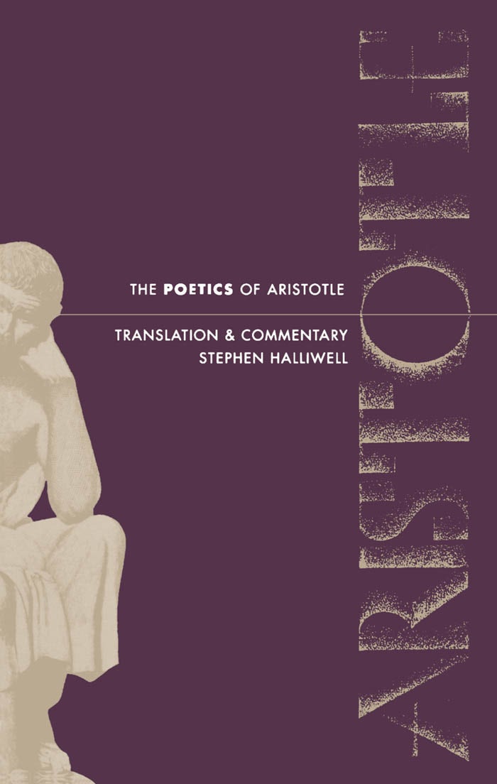 poetics by aristotle published