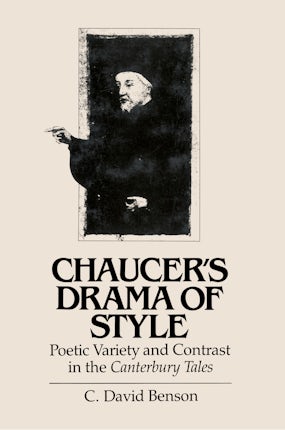 Chaucer's Drama of Style