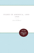 The Piano in America, 1890-1940