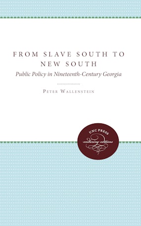 From Slave South to New South