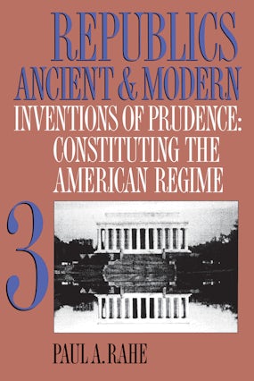 Republics Ancient and Modern, Volume III