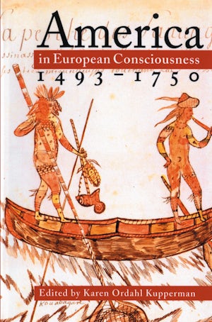 America in European Consciousness, 1493-1750
