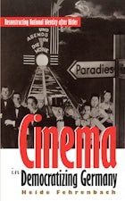 Cinema in Democratizing Germany