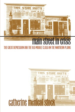 Main Street in Crisis
