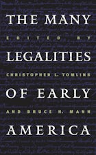 The Many Legalities of Early America