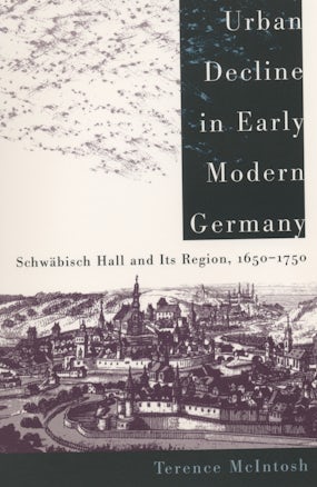 Urban Decline in Early Modern Germany