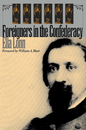 Foreigners in the Confederacy