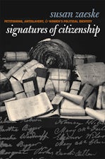 Signatures of Citizenship