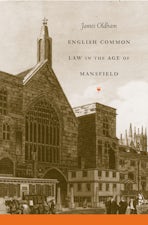 English Common Law in the Age of Mansfield