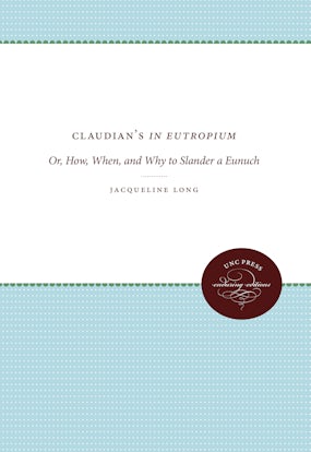 Claudian's In Eutropium