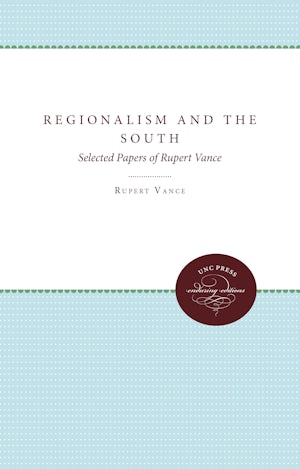 Regionalism and the South