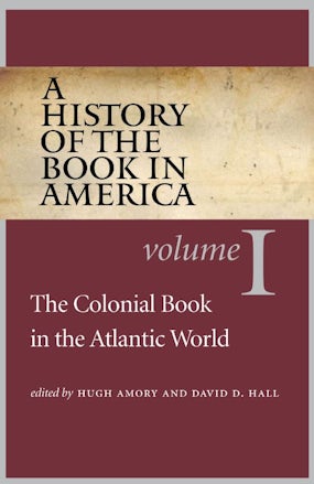 A History of the Book in America
