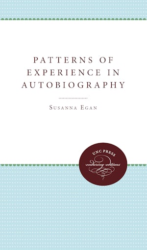 Patterns of Experience in Autobiography