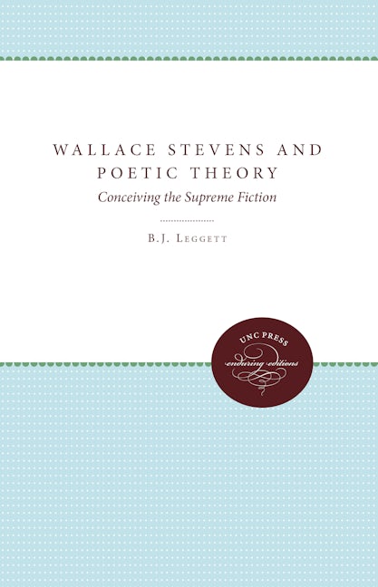 Things Merely Are: Philosophy in the Poetry of Wallace Stevens