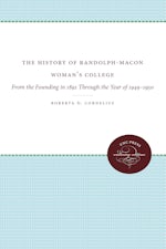 The History of Randolph-Macon Woman's College