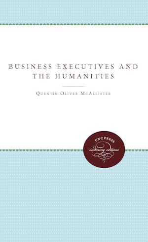 Business Executives and the Humanities