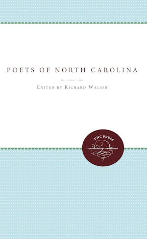 Poets of North Carolina
