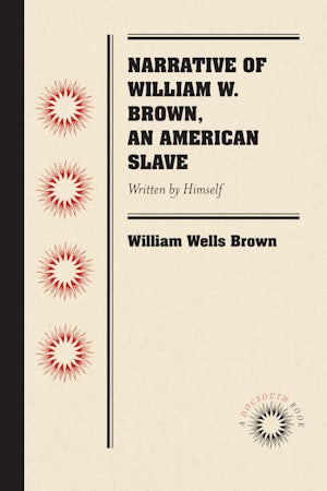 Narrative of William W. Brown, an American Slave