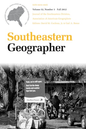 Southeastern Geographer