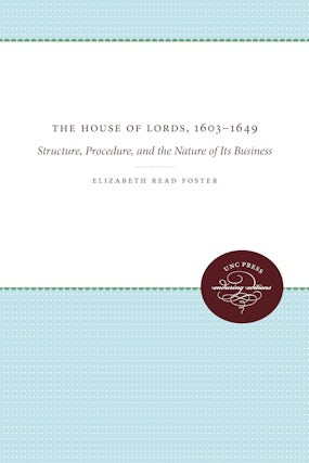 The House of Lords, 1603-1649