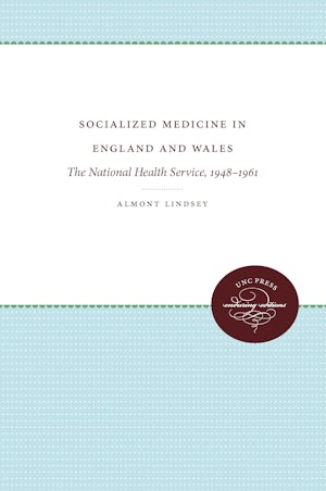 Socialized Medicine in England and Wales