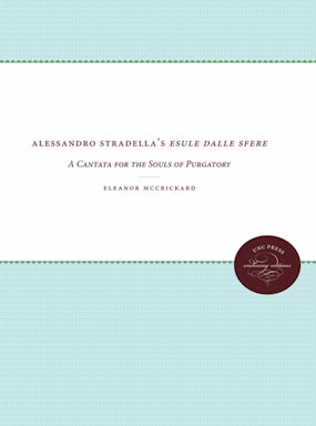 Alessandro Stradella's Esule dalle sfere