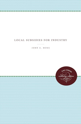 Local Subsidies for Industry