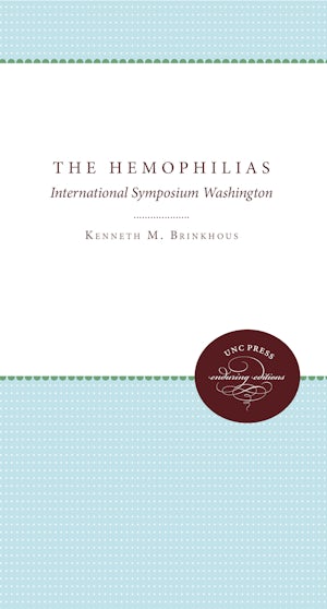 The Hemophilias