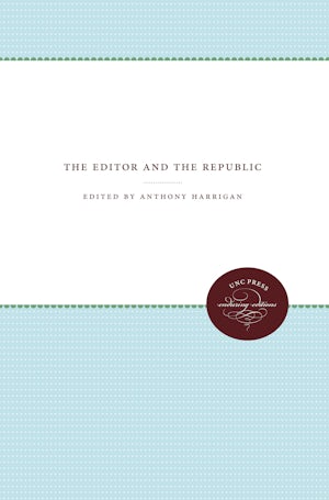 The Editor and the Republic