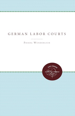 German Labor Courts