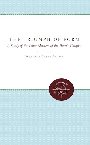 The Triumph of Form