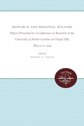 Research and Regional Welfare