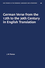German Verse from the 12th to the 20th Century in English Translation