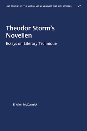 Theodor Storm’s Novellen