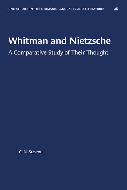 Whitman and Nietzsche