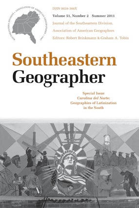 Carolina del Norte: Geographies of Latinization in the South