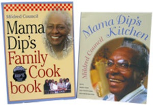 Mama Dip’s Cookbooks, Two-Volume Set