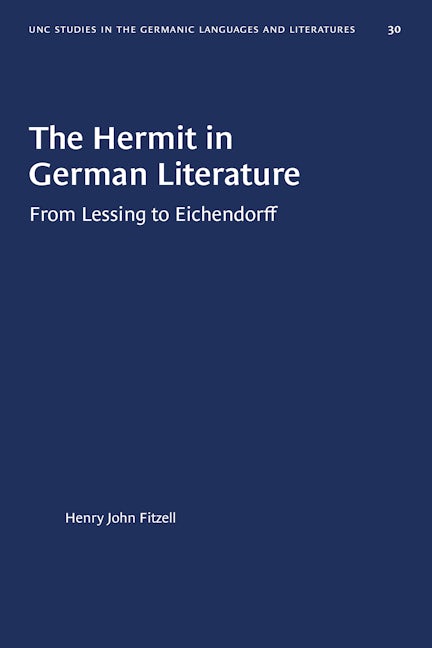 The Hermit in German Literature