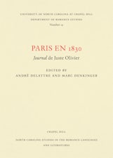 Paris en 1830
