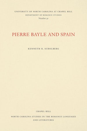 Pierre Bayle and Spain